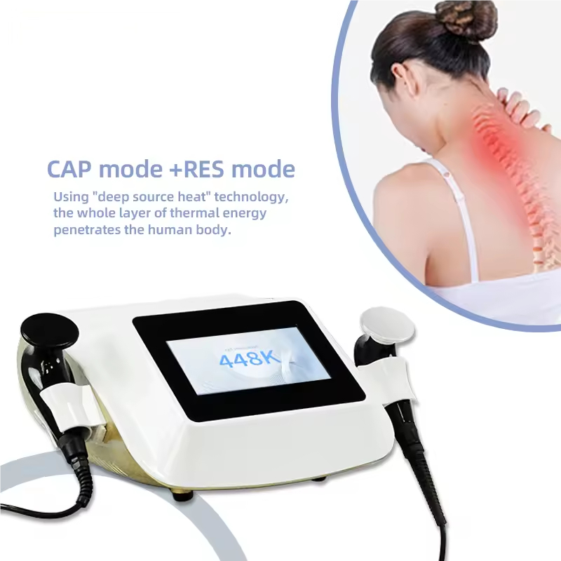 Factory Price 448k Physical Therapy Skin Tightening Pain Treatment Machine