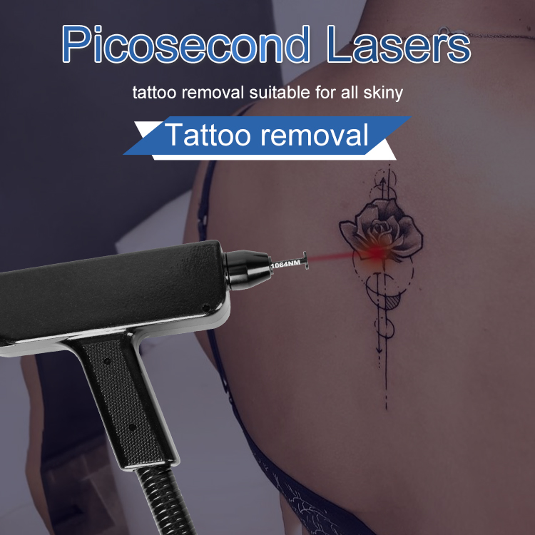 Newest Hair Removal &amp; Tattoo Removal 808nm Diode and Picosecond Laser 2 in 1 Pigmentation Machine
