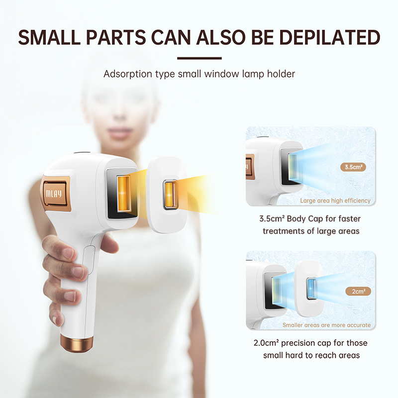 New OEM Mini Portable Professional IPL Laser Epilator UK/US Plug Painless Ice Cool Remover Permanent Home Use Hair Removal