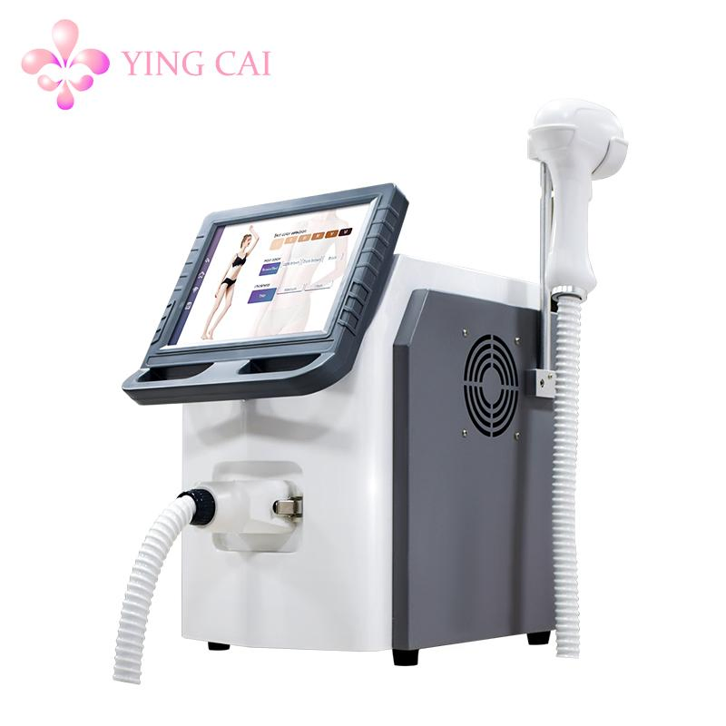 Ice Cooling IPL Permanent Hair Removal Beauty Device for Face