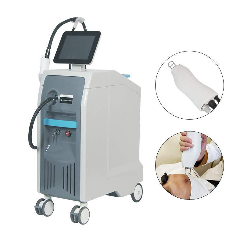 Laser Alexandrite 755 1064 Long Pulse ND YAG Laser Hair Removal Pigmentation Remove Machine Price