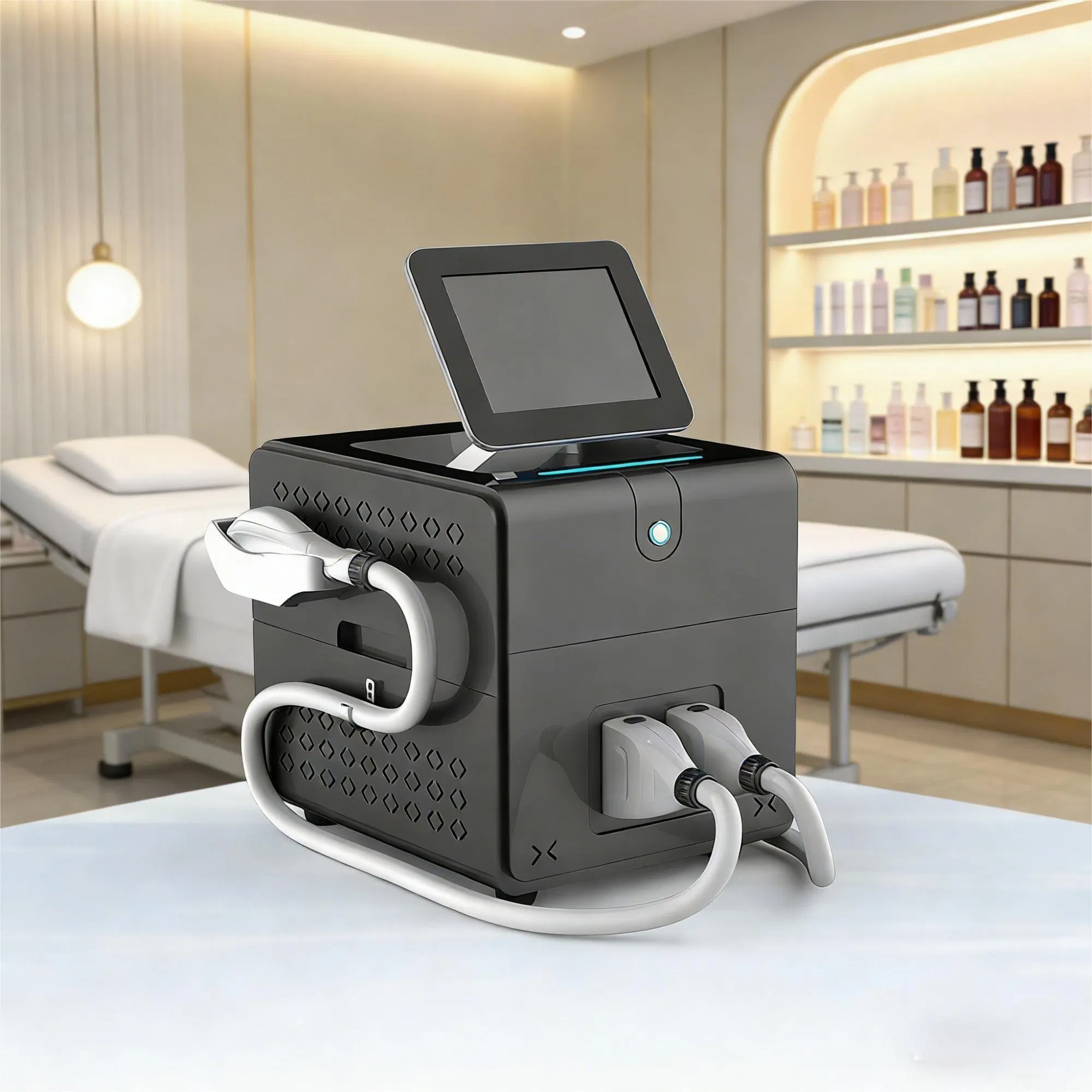 Portable IPL Hair Removal Device for Smooth Skin