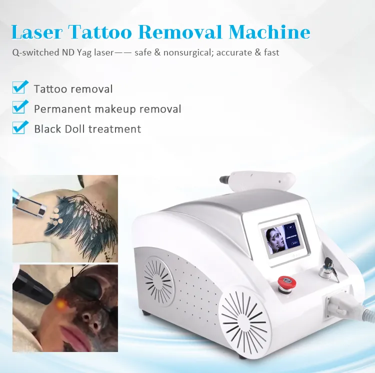 Portable Laser Tattoo Removal Machine
