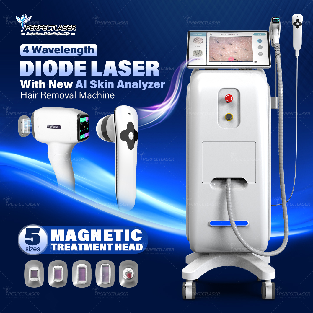 Diode Laser Hair Removal System