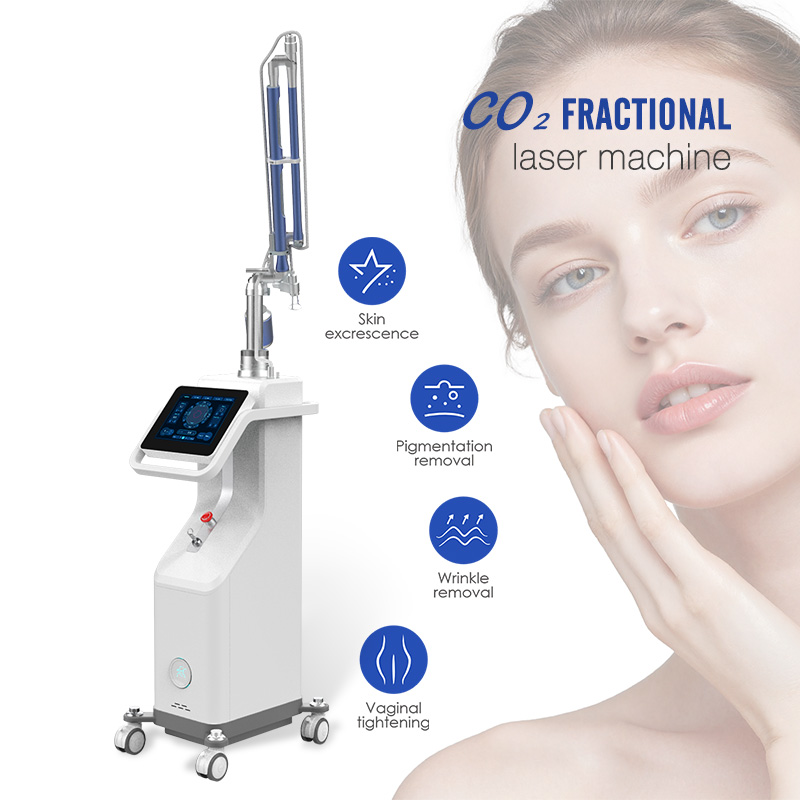 Facial Skin Whitening Vaginal Tightening Carbon Laser Fractional Co2 Laser Machine for Skin