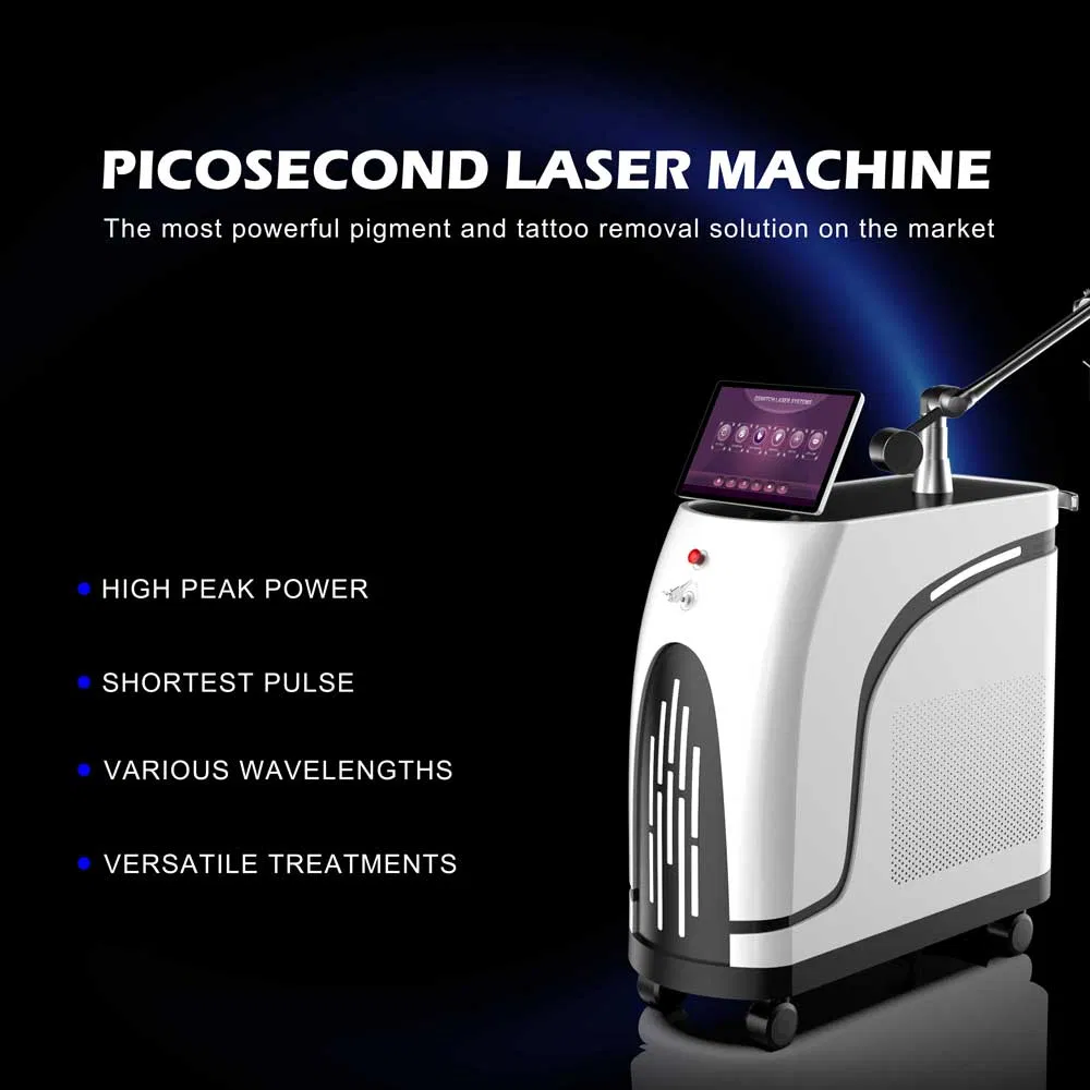 2026 Best Quality Double Rod Picosecond Laser Tattoo Removal Machine