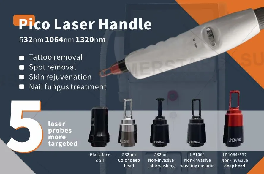 Multifunctional 3 In1 Device Diode +ND YAG+IPL Hair Removal Tattoo Removal Device