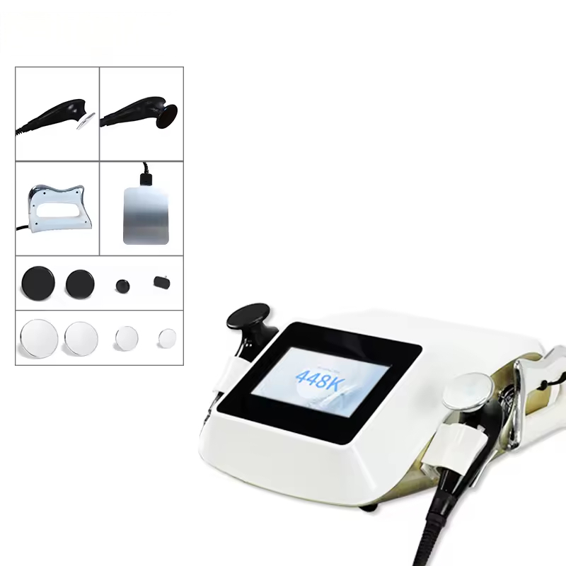 Factory Price 448k Physical Therapy Skin Tightening Pain Treatment Machine