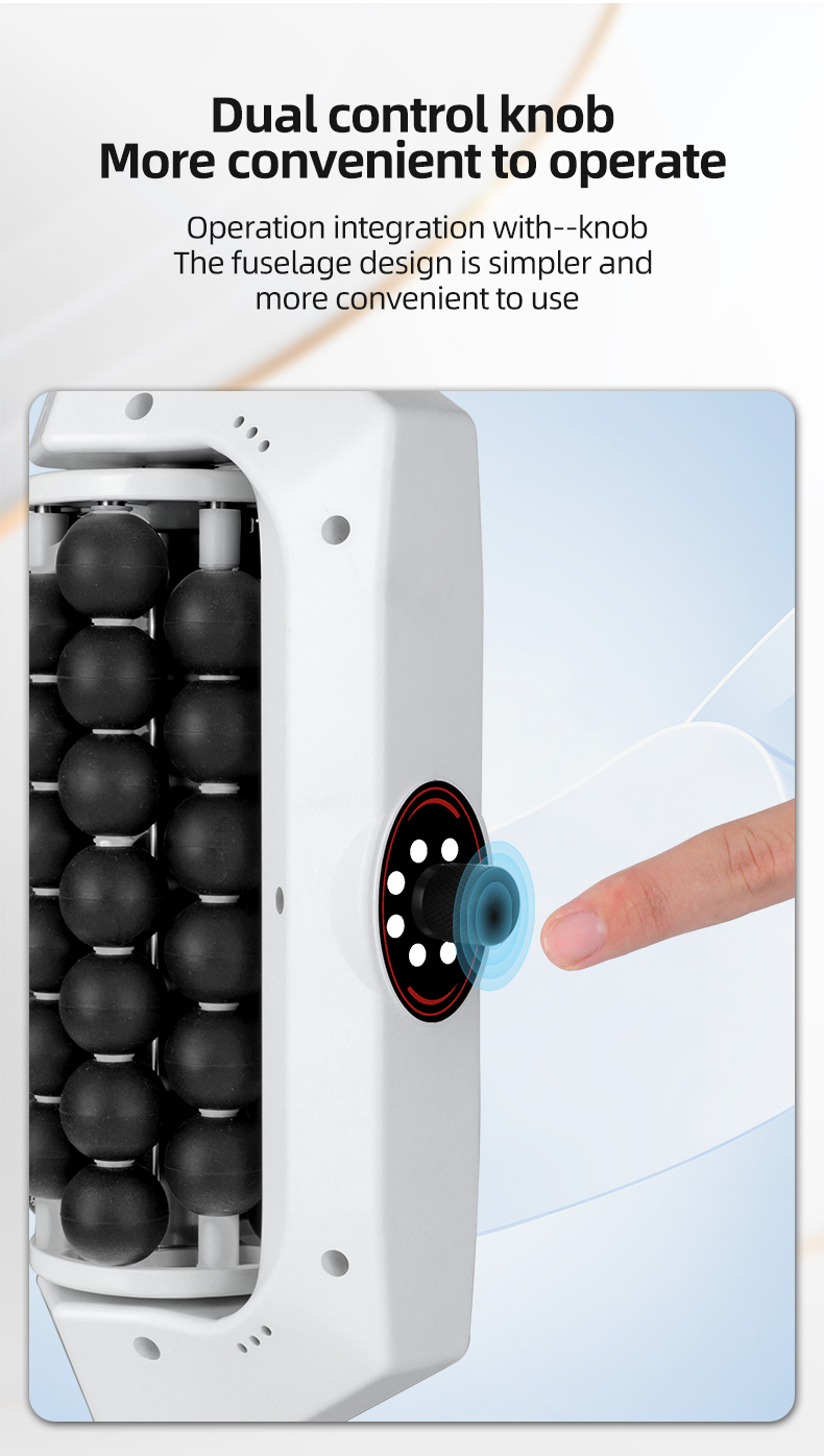 Electric Cellulite Reduction Micro-vibration Roller Massage Ball Body Vibrator Slimming Machine Device