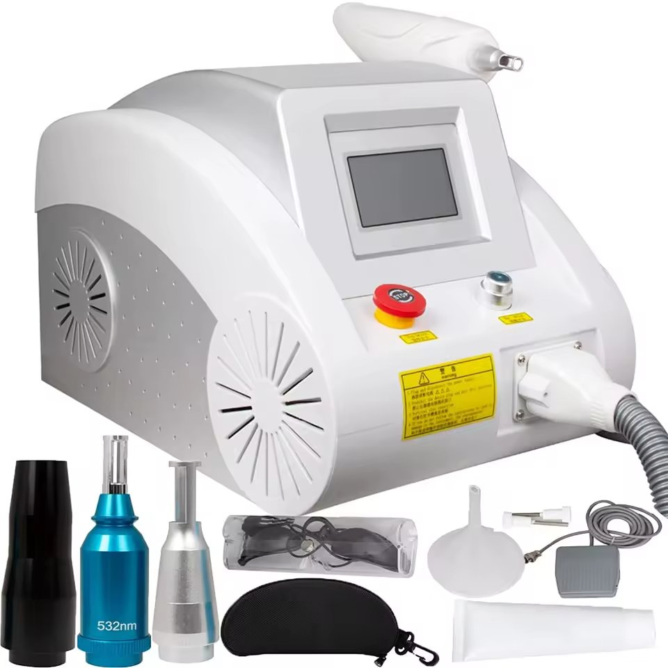 Best 532nm 1064nm Ndyag Picosecond Laser Machine Pico for Tattoo and Pigmentation Removal &amp; Texture Improvement