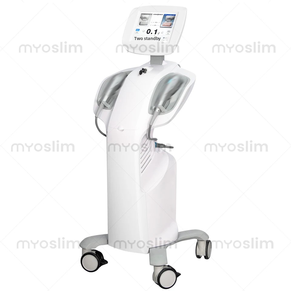 Professional High-Intensity Face Lifting Anti Aging System Fat Removal Body Slimming Skin Tightening Beauty Machine