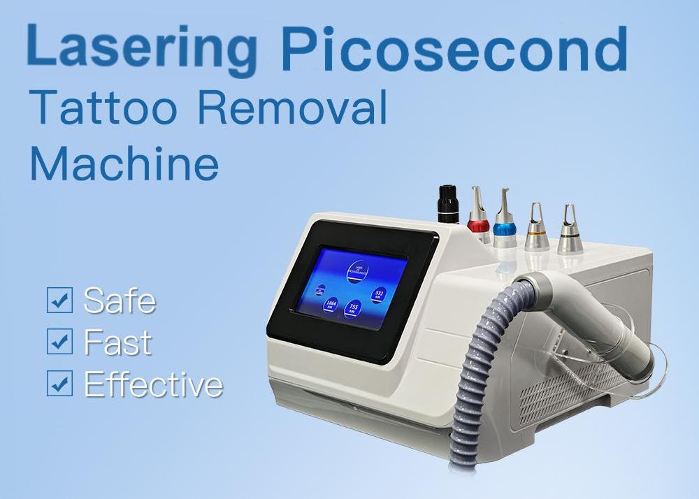 Hot Sales Portable Tattoo-removal Blackhead Removal Picosecond-laserings Machine with 7 Languages