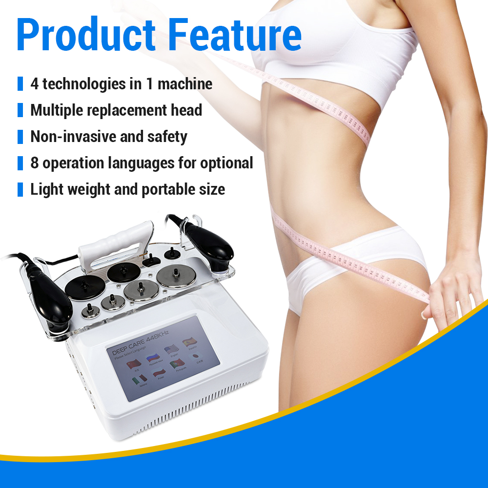 Wholesale Price 448khz Tecar Therapy Physiotherapy Radio Frequency Skin Tightening Machine Tecarterapia