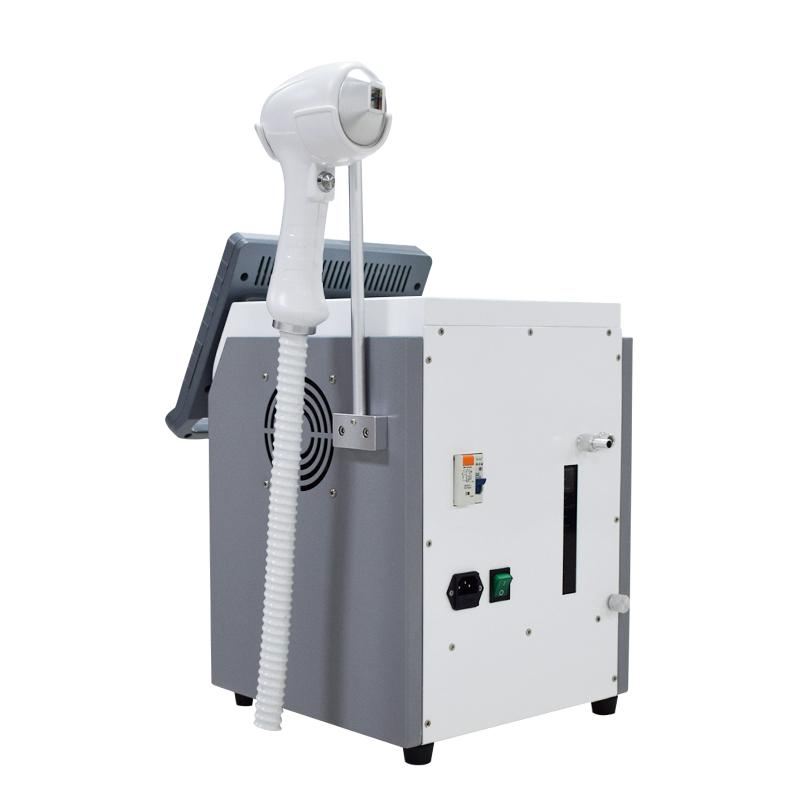 Ice Cooling IPL Permanent Hair Removal Beauty Device for Face