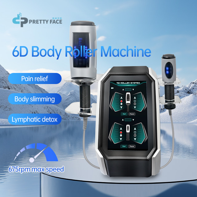 Z For Therapy Machine Cellulite Reduction &amp; Body Slimming Roller Massage Lymphatic Drainage Contouring For Spa Grade Use
