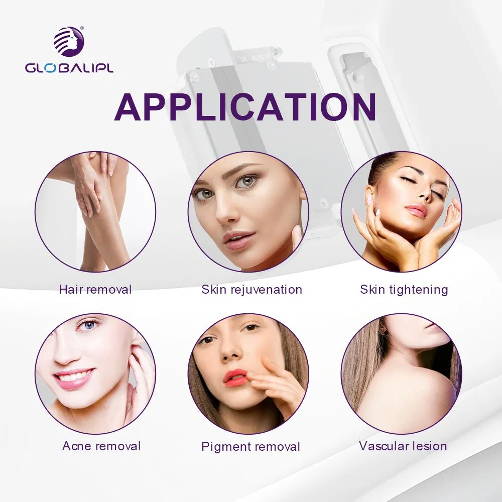 Permanent Hair Removal Machine Beijing IPL Painless Whole Body Depilation Skin Rejuvenation Anti Spot Beauty Salon Device