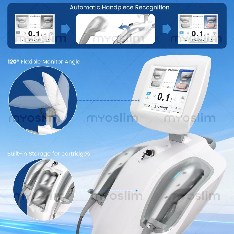 Professional High-Intensity Face Lifting Anti Aging System Fat Removal Body Slimming Skin Tightening Beauty Machine