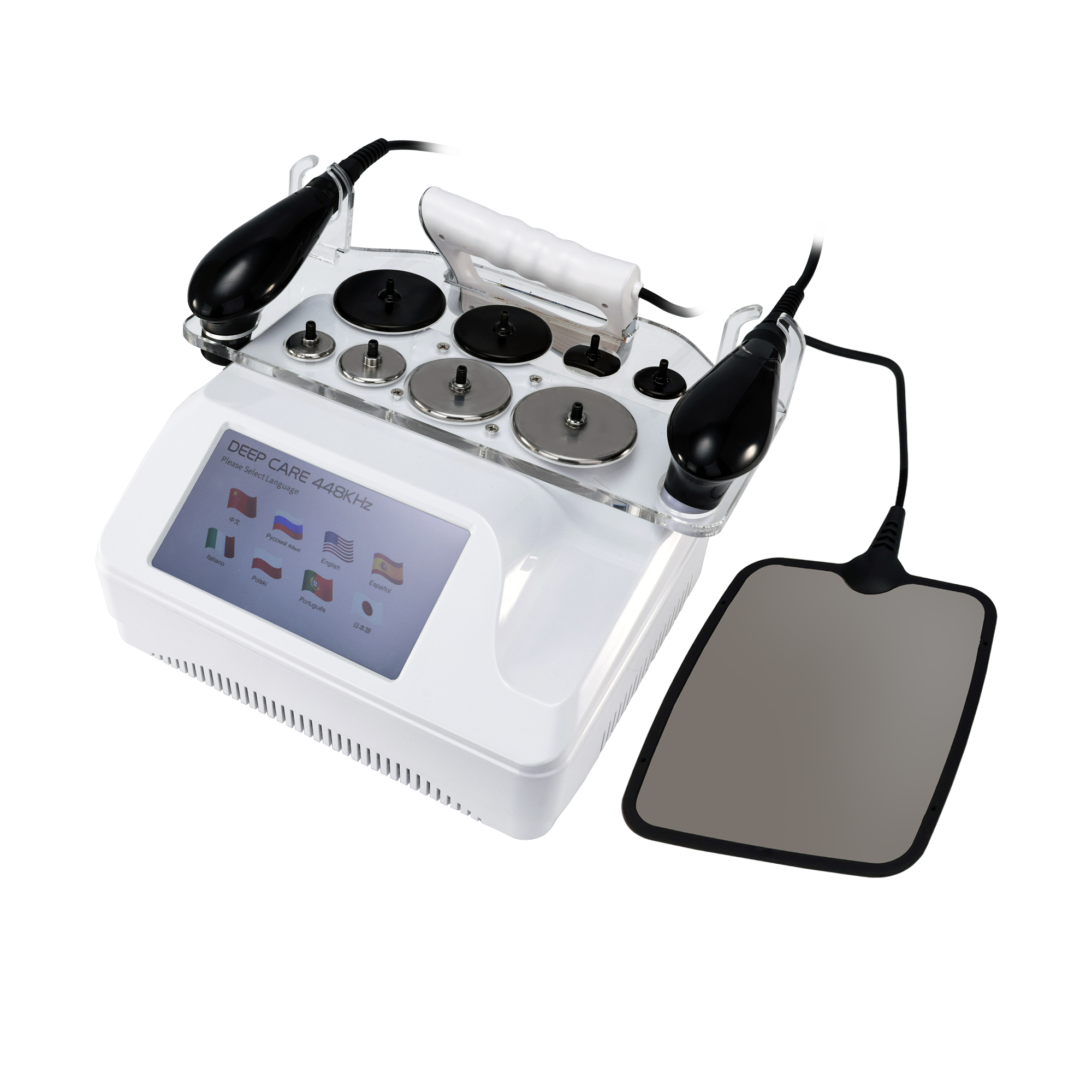 Wholesale Price 448khz Tecar Therapy Physiotherapy Radio Frequency Skin Tightening Machine Tecarterapia