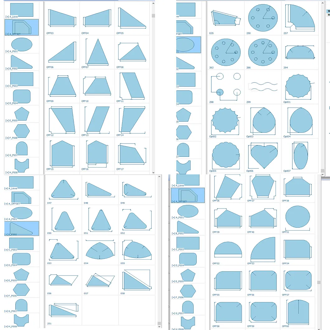 Cutting Graphic Display
