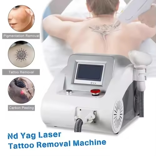 Best 532nm 1064nm Ndyag Picosecond Laser Machine Pico for Tattoo and Pigmentation Removal &amp; Texture Improvement