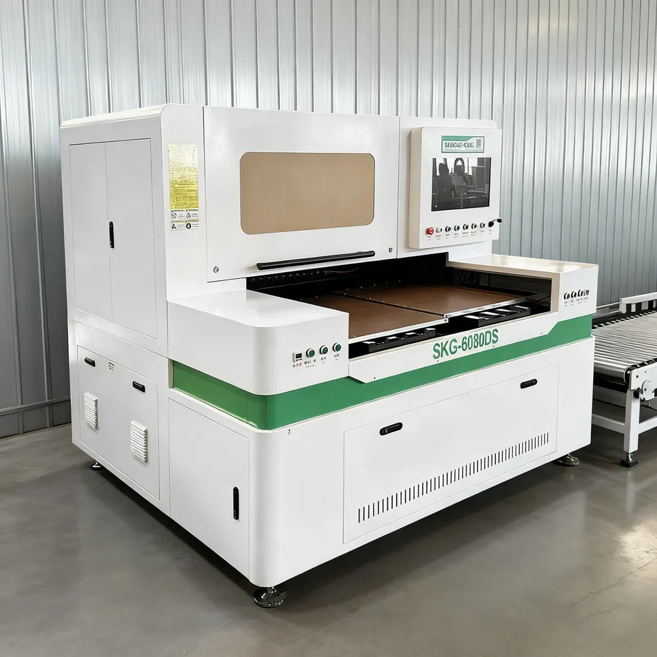 Laser Cutting Machine View 2