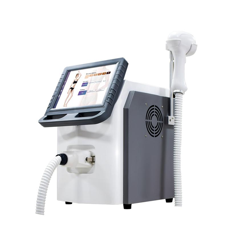 Ice Cooling IPL Permanent Hair Removal Beauty Device for Face