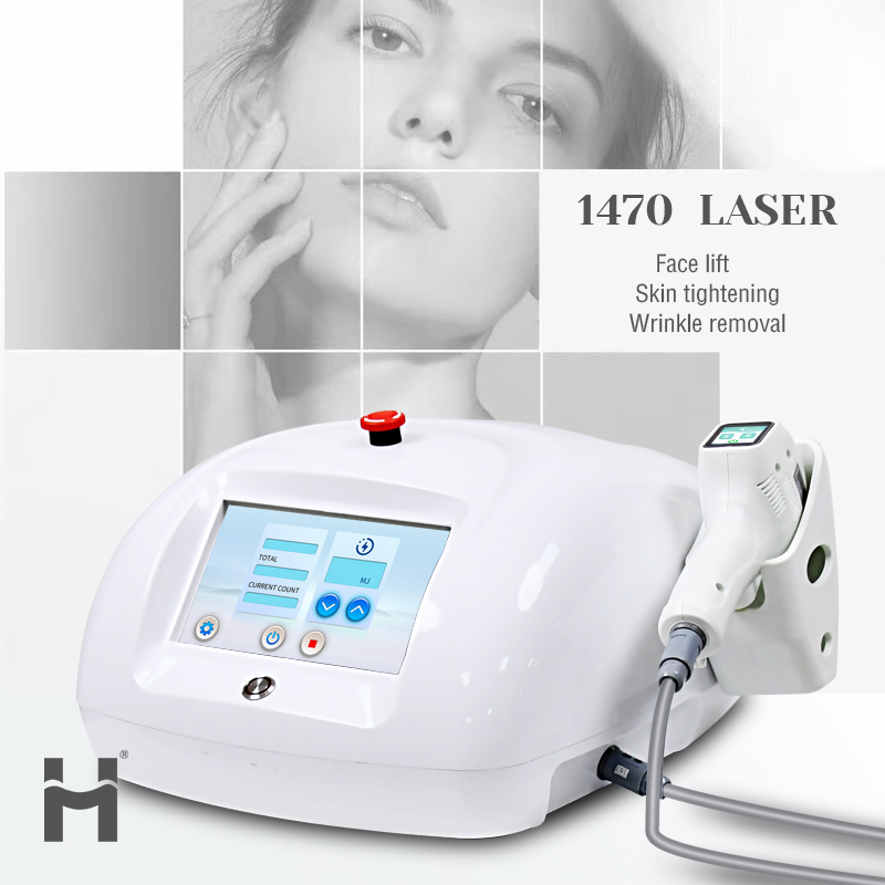 2025 Latest 1470nm Fractional Laser 1470 nm for Skin Tightening Wrinkle Removal Machine 1470 nm Beauty Laser