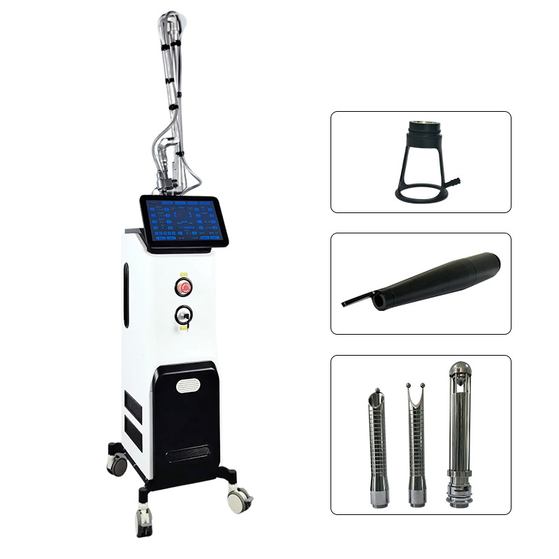 Professional Fractional CO2 Laser Acne Scar Removal Pigmentation Skin Rejuvenation Machine