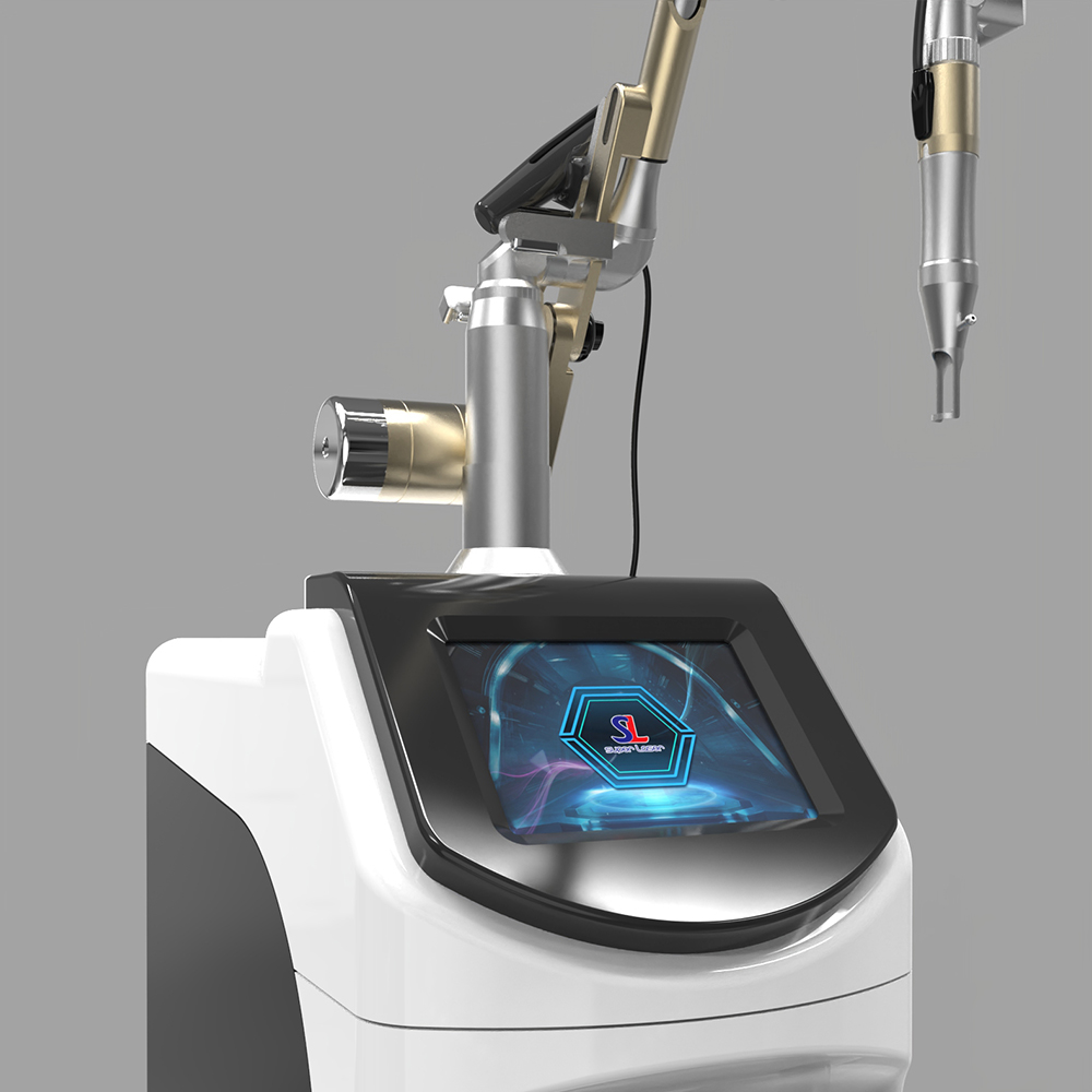 Pico Laser Tattoo Removal Machine Yag Nag 3 Wavelengths (1064/532/755nm) Q-Switch Picosecond Laser for Commercial Use Laser