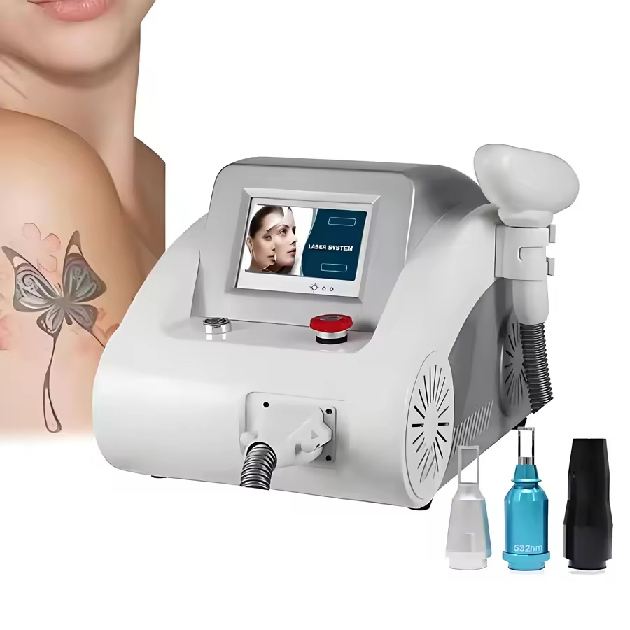 Best 532nm 1064nm Ndyag Picosecond Laser Machine Pico for Tattoo and Pigmentation Removal &amp; Texture Improvement