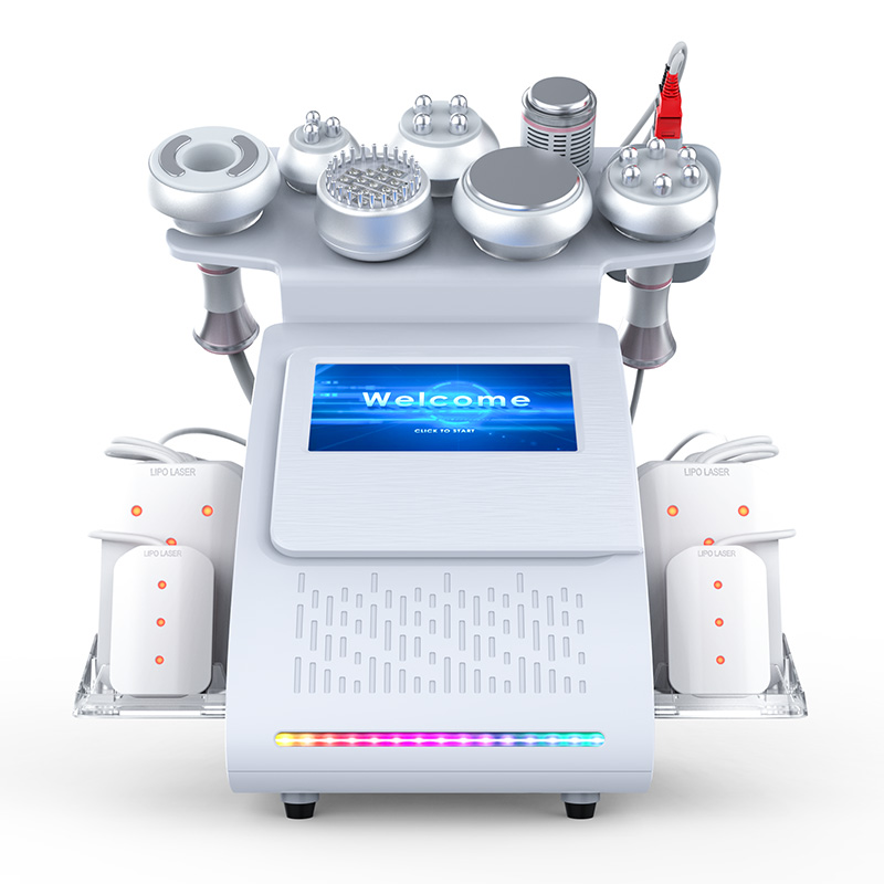 80k Facial Skin Tightening Rejuvenation Body Machine 9 in 1 Face Lift Beauty Machine with Light for Household &amp; Hotel Use