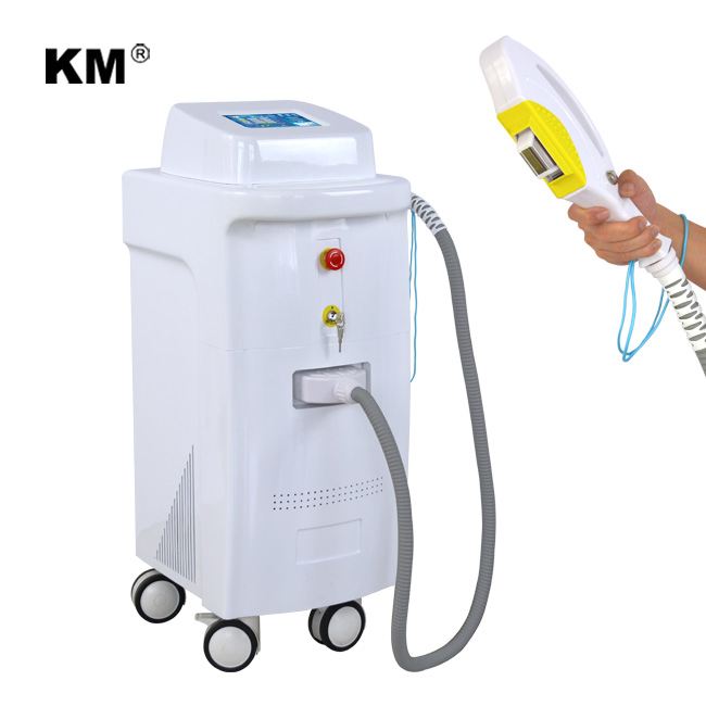 Cosmetics Korea IPL Laser Epilation Permanent Hair Removal Ice Face Beauty Machine / Laser Opt Skin Rejuvenation New Device