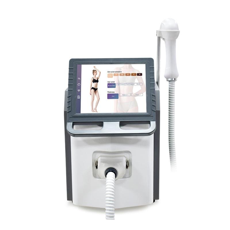Ice Cooling IPL Permanent Hair Removal Beauty Device for Face
