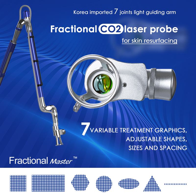 Facial Skin Whitening Vaginal Tightening Carbon Laser Fractional Co2 Laser Machine for Skin