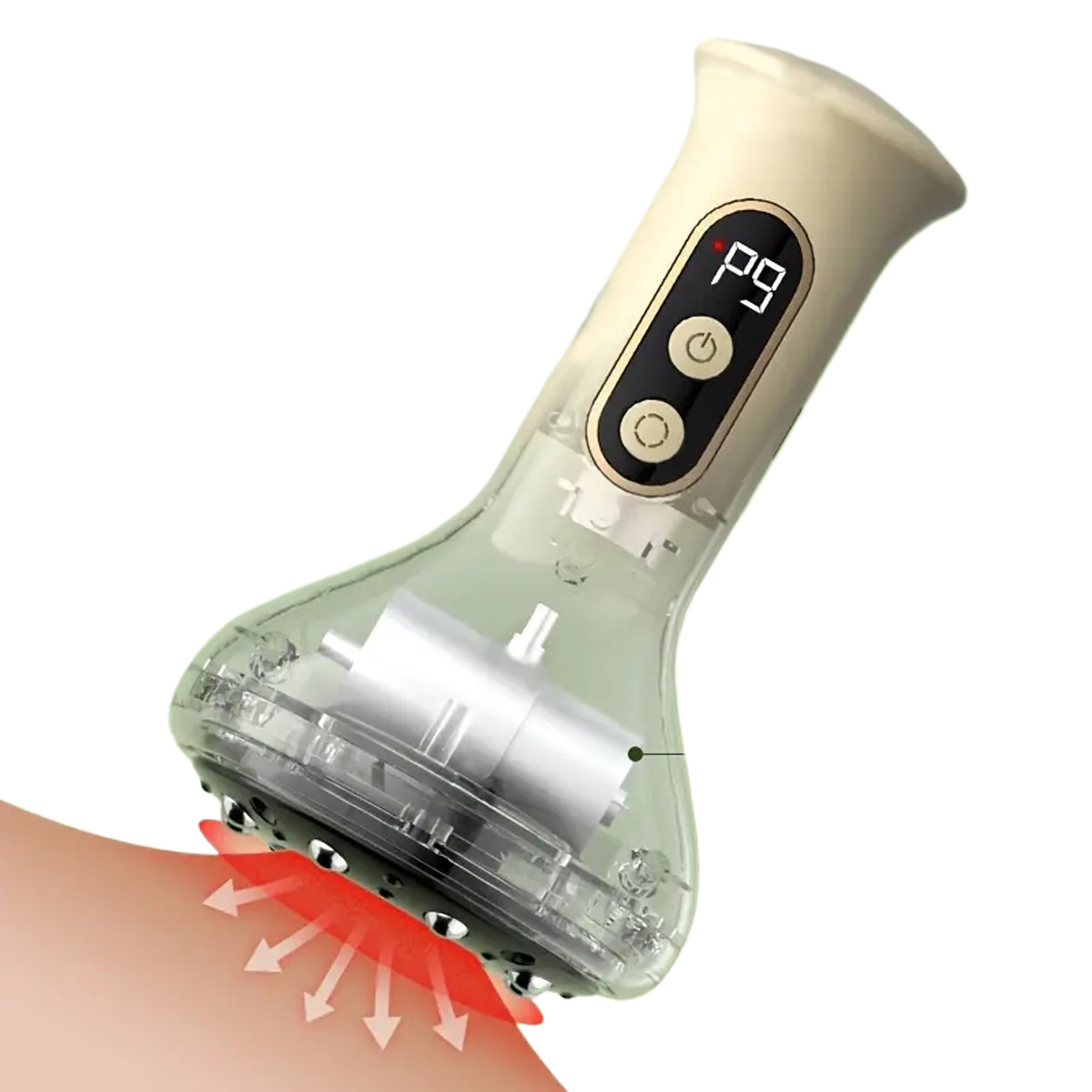 2025 Electric Cellulite Remover Weight Loss Machine Cellulite Reduction Massager 9 Intensity Settings Handheld Smart Fat Removal