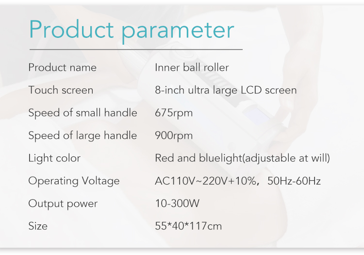 Endos Cellulite Massager 360 Rotating Inner Ball Endos Roller Slimsphere Machine Cellulite Reduction Weight Loss Machine