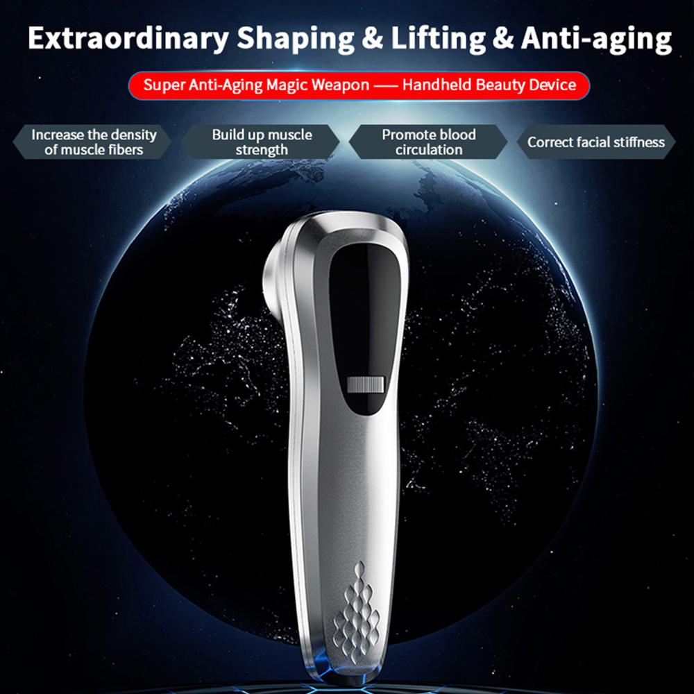 Face Lift Wrinkle Removal Skin Smooth Skin Tightness Face Scalp Firming Muscle Training Device Beauty Care Beauty Improve