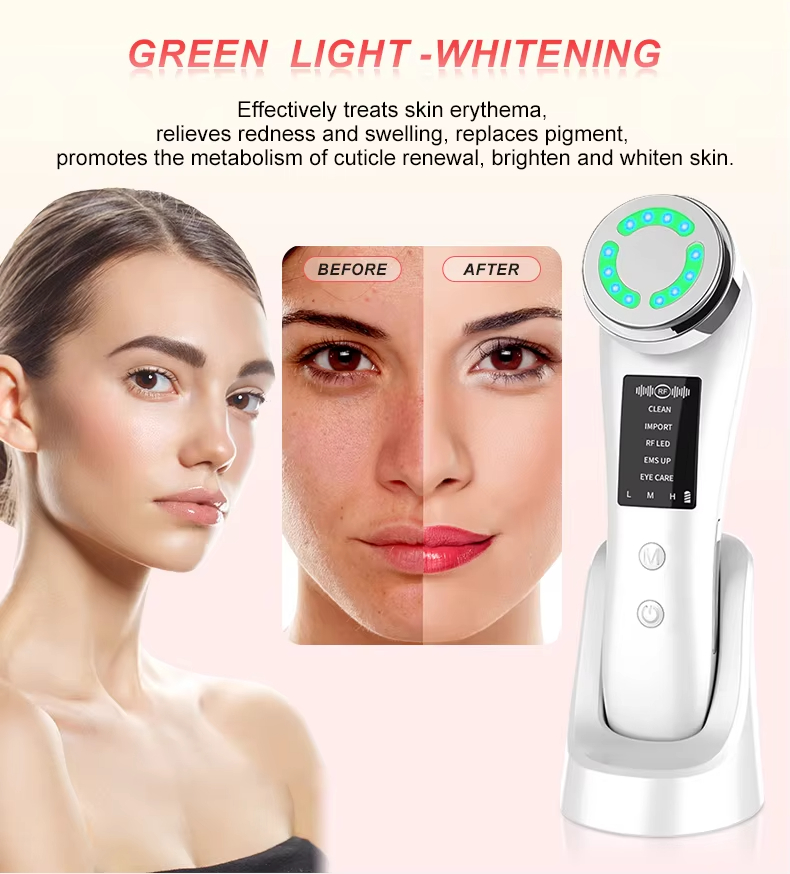 Factory Direct Sales Facial Beauty Skin Firming Rejuvenation Face Device Lift Wrinkle Removal Beauty Machine