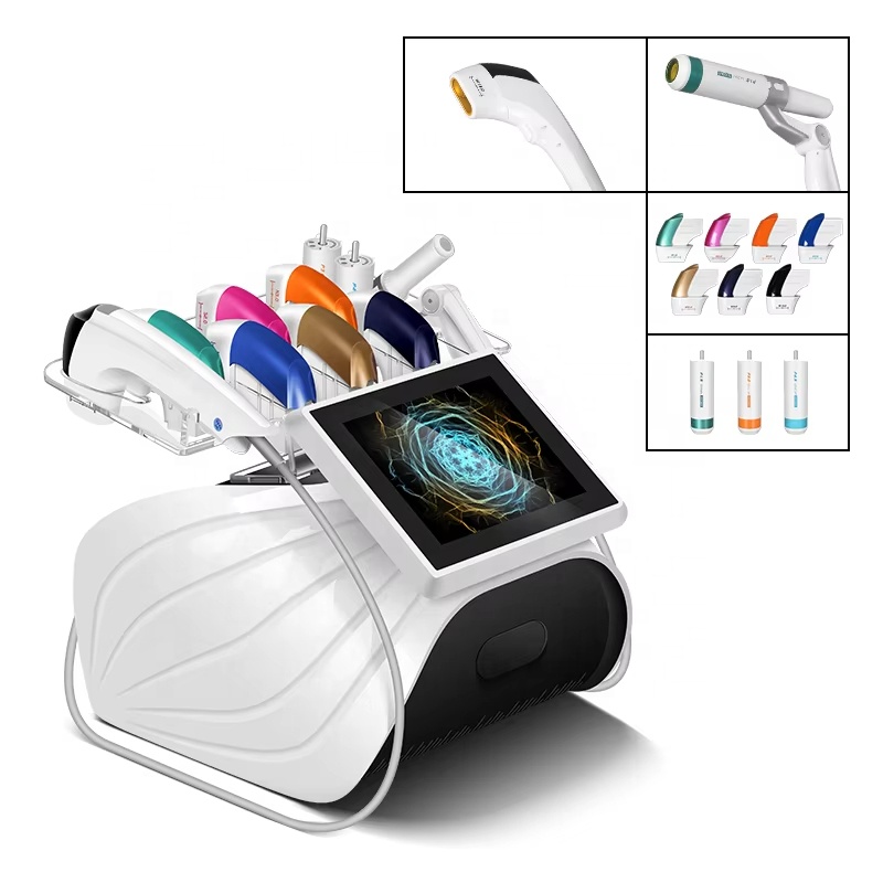 Skin Whitening Anti-wrinkle Facial Machine Fade Sagging Facial Lifting Firming Wrinkle Reducing Therapy Machine