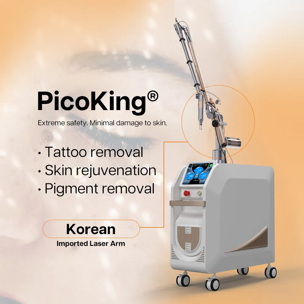Picosecond Laser Beauty Machine Pigmentation Removal Tattoo Removal Machine