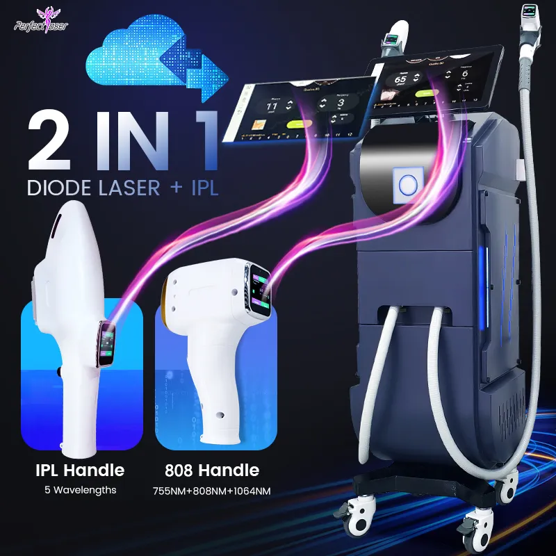 IPL Laser Hair Removal Fast Skin Rejuvenation Customizable Device
