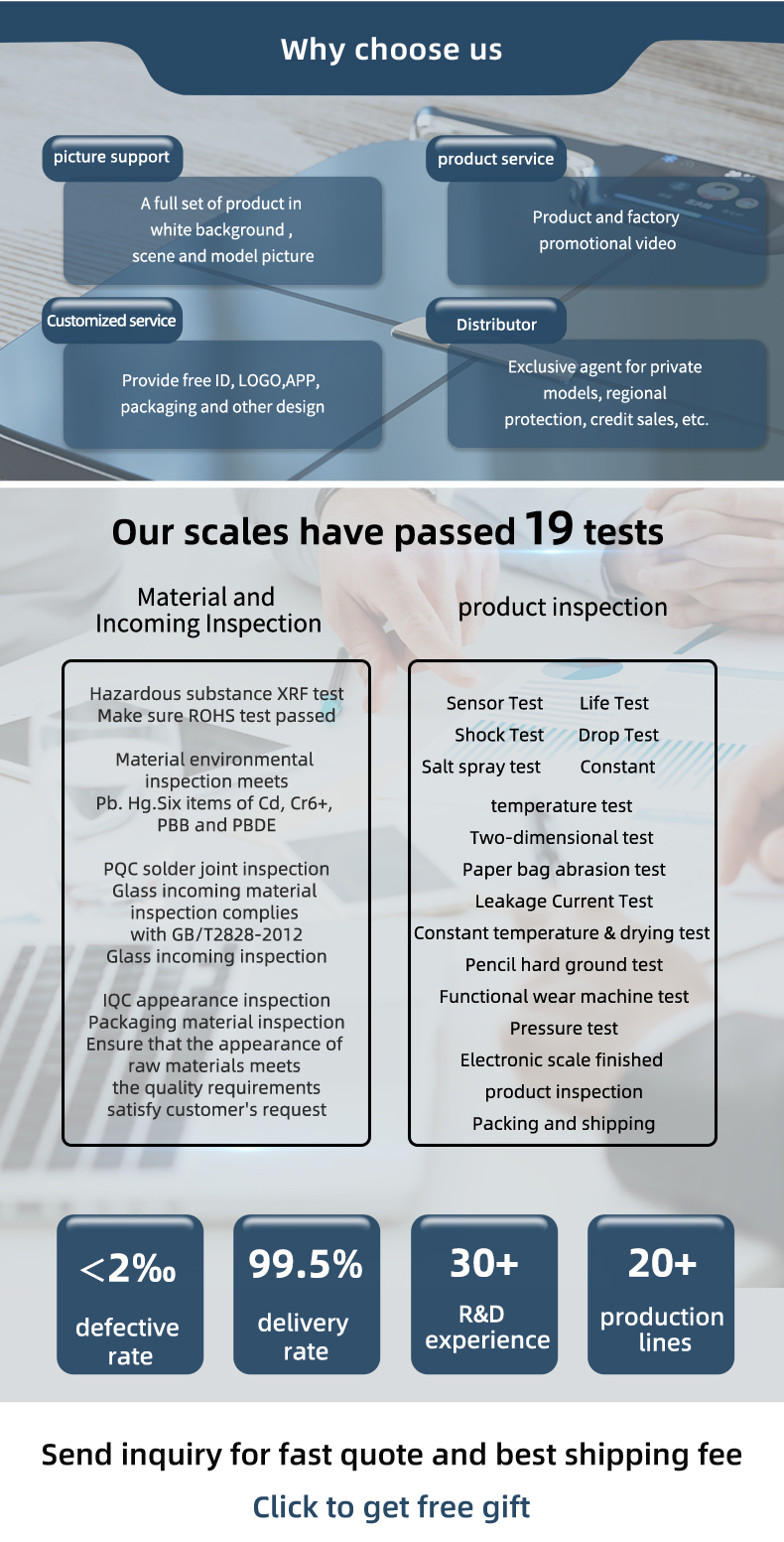 Smart Scale Display Angle 8