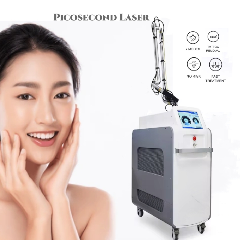 Picosecond Laser Tattoo Removal Machine for Skin Resurfacing and Pigmentation Removal