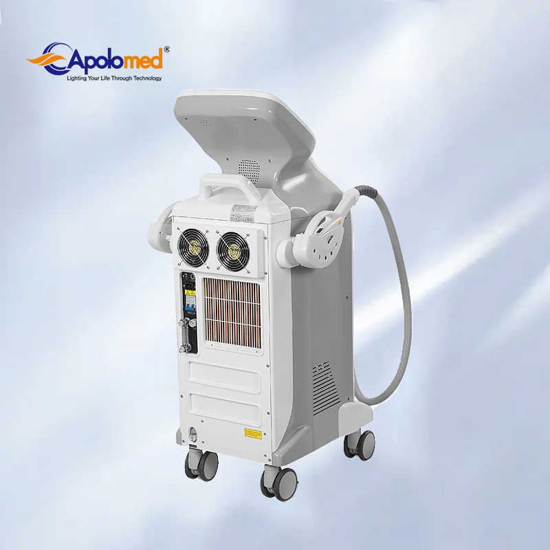 IPL Hair Removal and IPL Pigmentation Removal Beauty Machine (HS-650(IPL+RF))