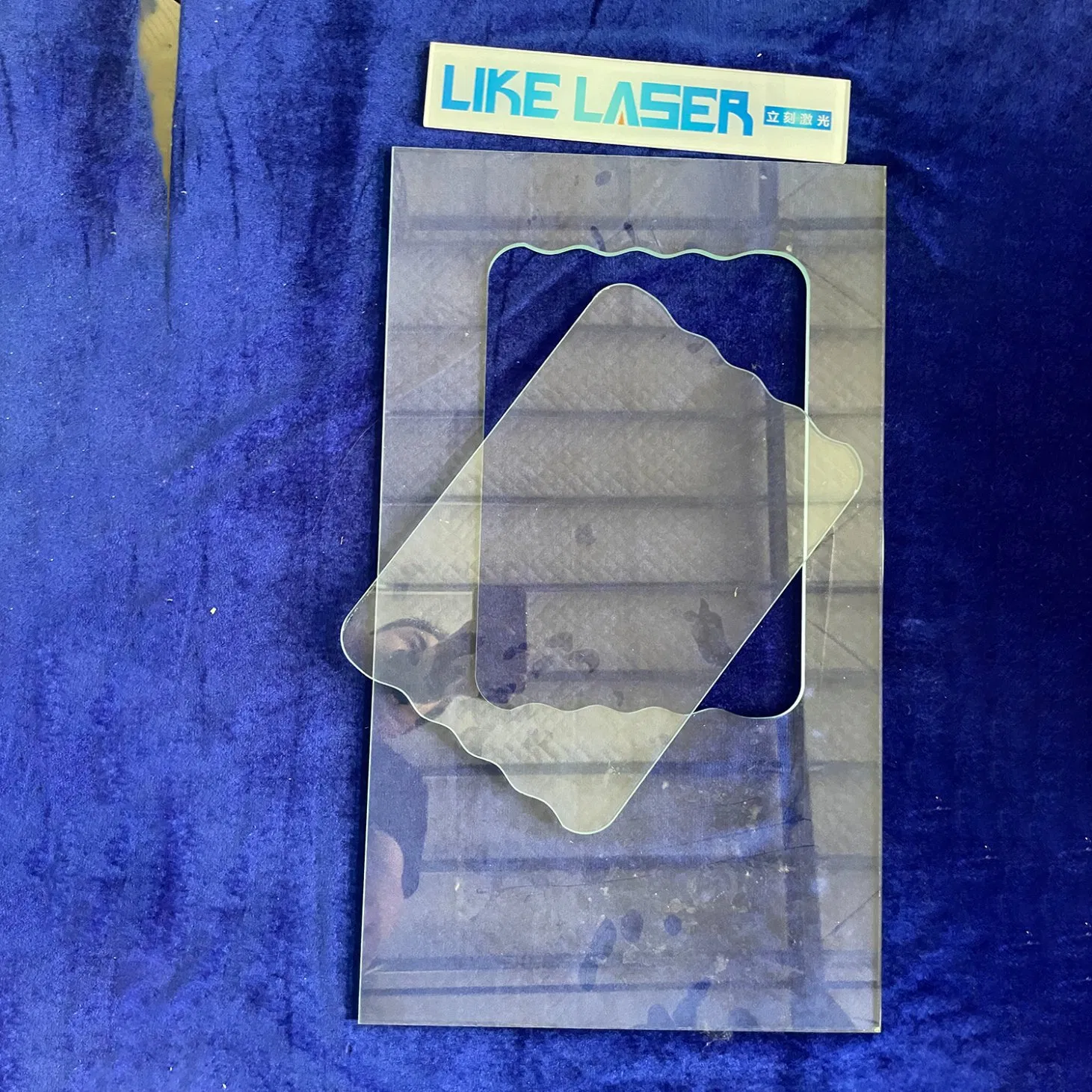 Picosecond Glass Cutting Machine Laser Cuts Glass Laser Industrial Laser Glass Cutting Machine Price