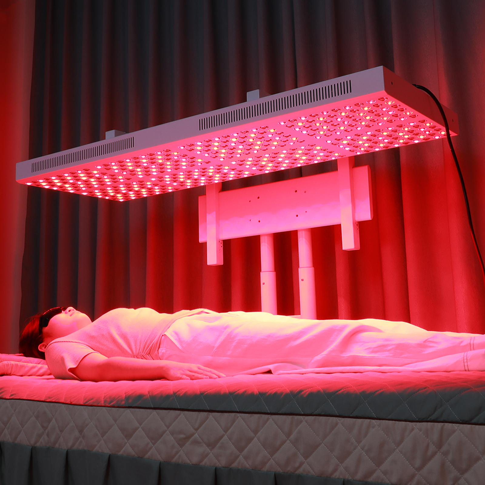 OEM ODM 750W-4725W 7 Wavelength Red Therapy Light Panel Led Red Light Therapy Panel Skin Care PDT Machine Infrared Device