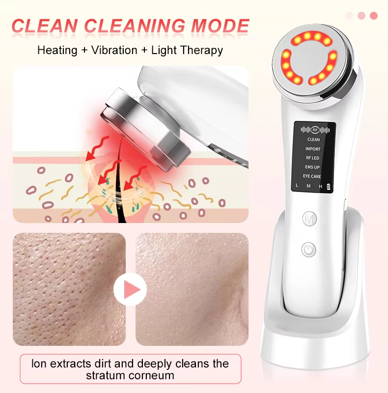 Factory Direct Sales Facial Beauty Skin Firming Rejuvenation Face Device Lift Wrinkle Removal Beauty Machine