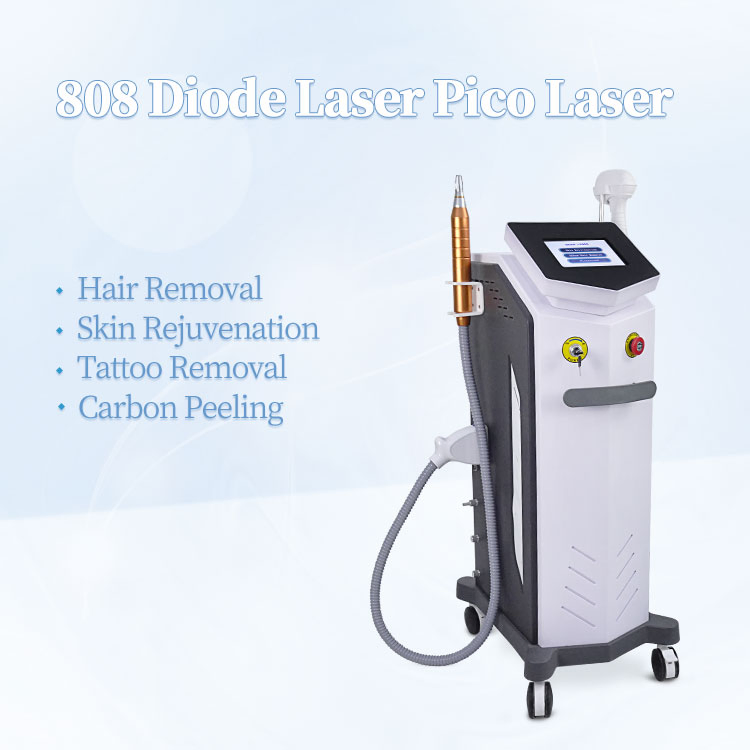 Professional Hair Removal Equipment Q-Switch ND YAG Laser Machine for Tattoo Removal and Pigmentation Treatment