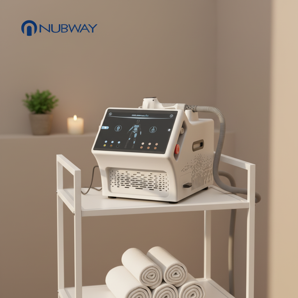 2026 New Triple Wavelength 755nm 808nm 1064nm Skin Tightening Cooling 2000W Diode Laser Hair Machine