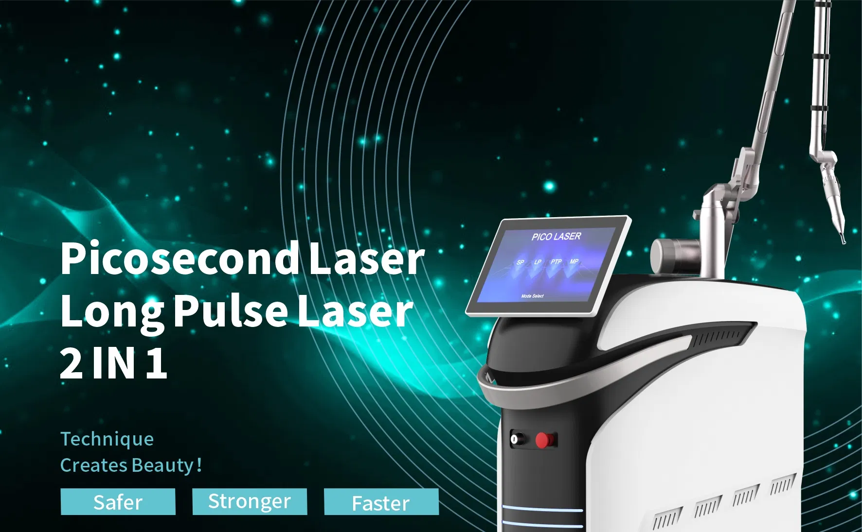 High Power Pico Laser Machine